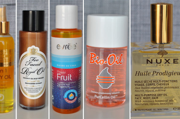 Olejki do pielęgnacji ciała – poznajcie moich ulubieńców [RECENZJA]