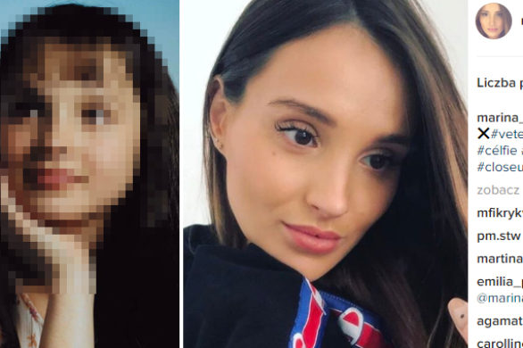 Tak Marina wyglądała jako mała dziewczyna – rozpoznałybyście ją? (FOTO)