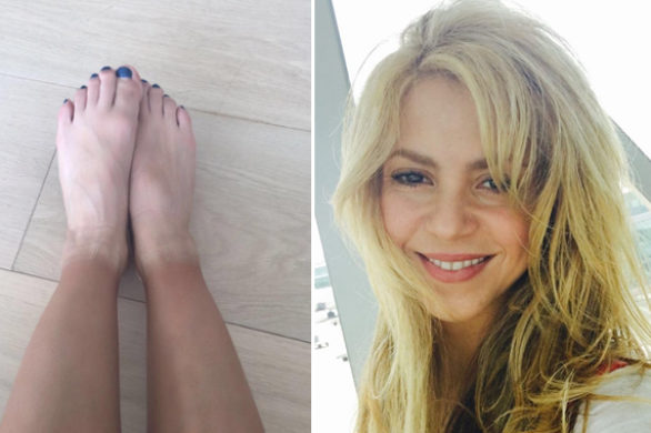 Shakira zadziwia swoich obserwatorów: Mam farmerską opaleniznę!