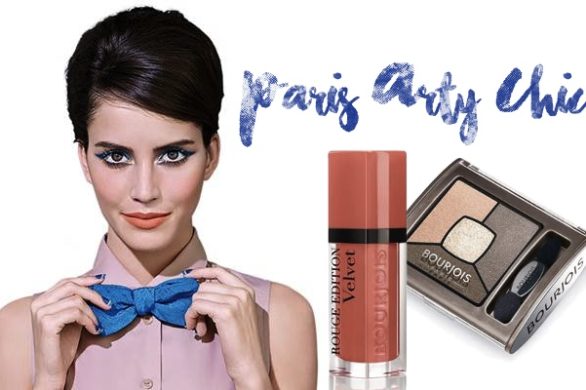 Paris Arty Chic – makijaż na wiosnę 2016 od Bourjois