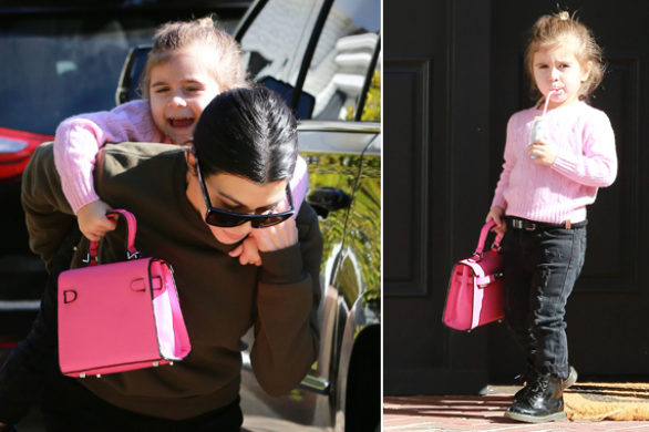 Penelope Disick – trzylatka z własną torebką Hermes (FOTO)