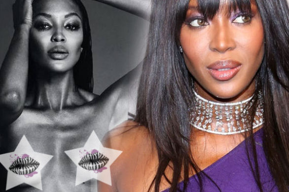Naomi Campbell zaszokowała na Instagramie – Pokazała sutki!