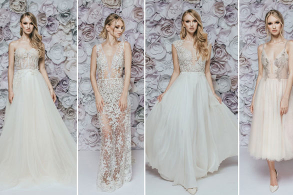 Piękne suknie ślubne w akcji, czyli lookbook na sezon 2017/18 od Laurelle (FOTO)