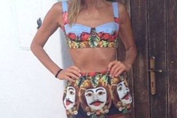 Anna Dello Russo biega w D&G (FOTO)