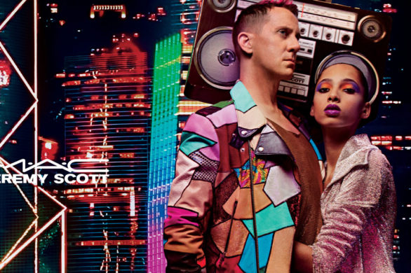 Musimy mieć palety z kolekcji MAC x Jeremy Scott! (FOTO)