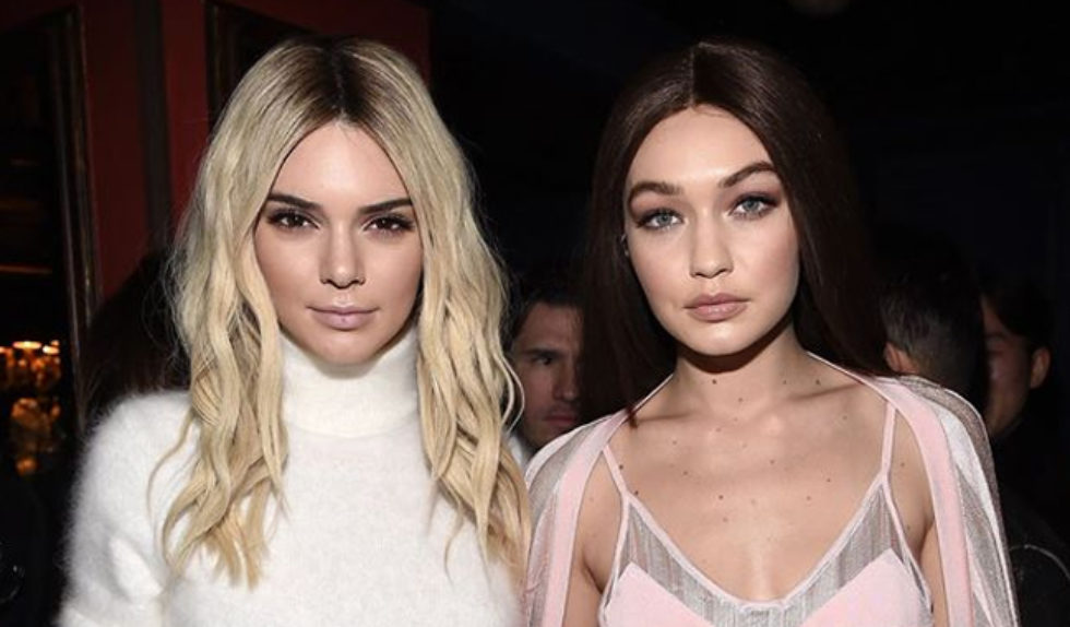 Kendall Jenner i Gigi Hadid przefarbowały włosy! (FOTO) Kendall Jenner i Gigi Hadid przefarbowały włosy! (FOTO)