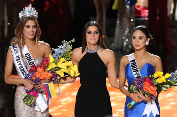 Ogromna wpadka na wyborach Miss Universe 2015!
