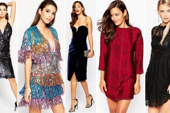Sylwester last minute – przegląd imprezowych sukienek z Asos