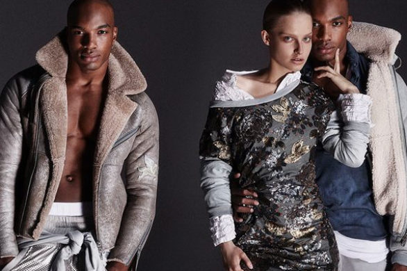 Karolina Pisarek i Andrew Whyte w swojej pierwszej kampanii