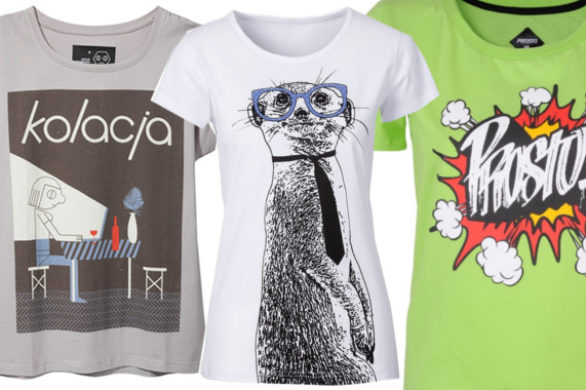 Koszulki z przymrużeniem oka – Przegląd t-shirtów na lato