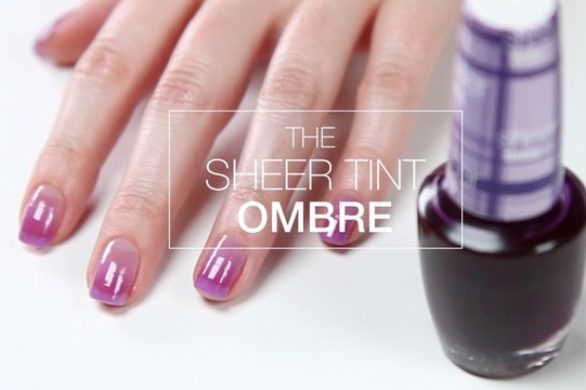 Pomysł na modne paznokcie – OMBRE
