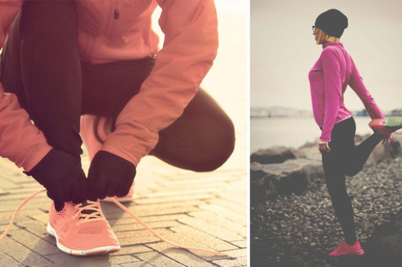 Bieganie zimą? Poznaj 10 zasad, których należy przestrzegać (FOTO)