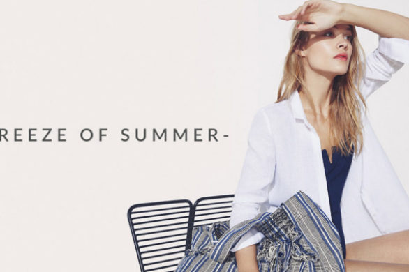 Massimo Dutti Breeze of Summer – Marynarskie akcenty na lato 2016