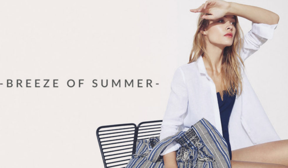 Massimo Dutti Breeze of Summer – Marynarskie akcenty na lato 2016 Massimo Dutti Breeze of Summer – Marynarskie akcenty na lato 2016