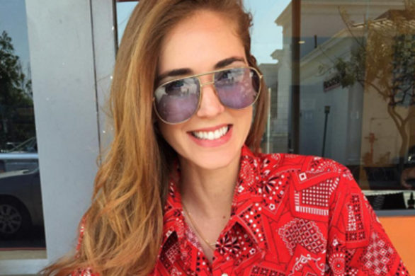 Chiara Ferragni pokazała swoją imponującą garderobę (FOTO)