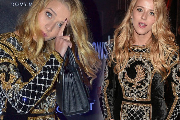 Jessica Mercedes nie w formie? Jak wypadła w BalmainxH&M?