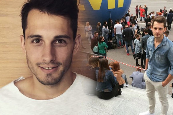 Olek, brat Rafała Maślaka, nie dostał się do Top Model