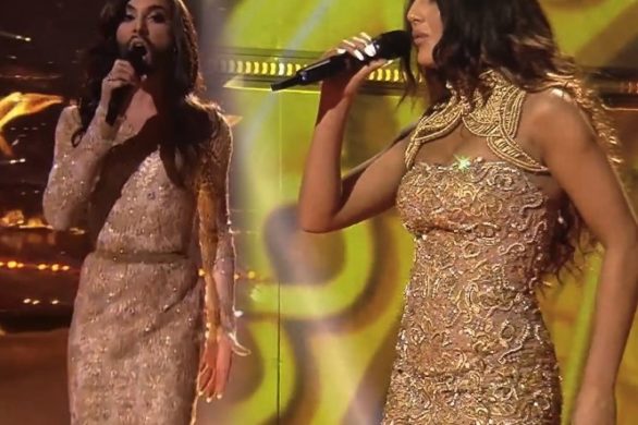 Conchita Wurst i Kasey Smith – podobne kreacje na Eurowizji