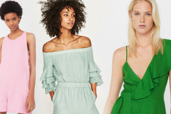 Hit sezonu z sieciówek – Kombinezon na lato 2017 (FOTO)