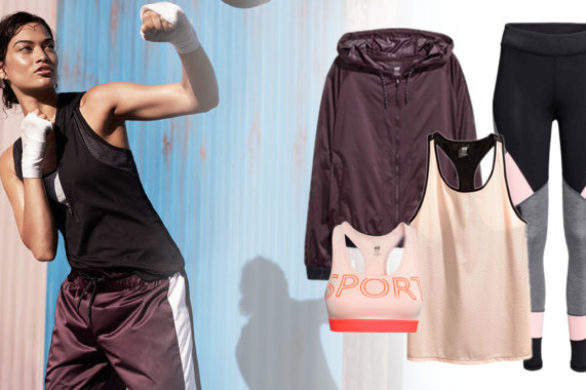 H&M Styl nie do pobicia – Sportowa, kobieca kolekcja na wiosnę 2017