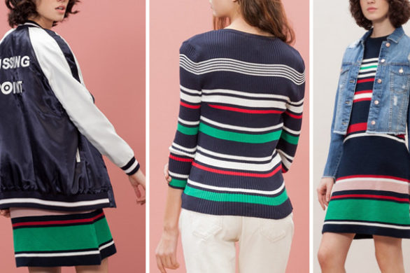 Stradivarius Stripes – Paski i paseczki kolekcja na wiosnę