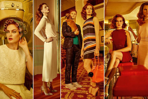 Rewelacyjna kampania reklamowa w stylu retro od Teda Bakera