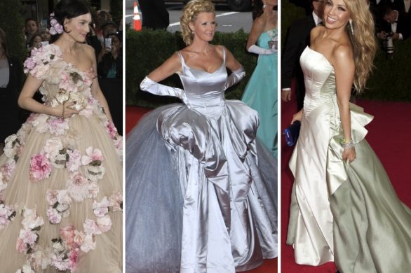 Wielkie balowe kreacje na gali MET 2014 (FOTO)