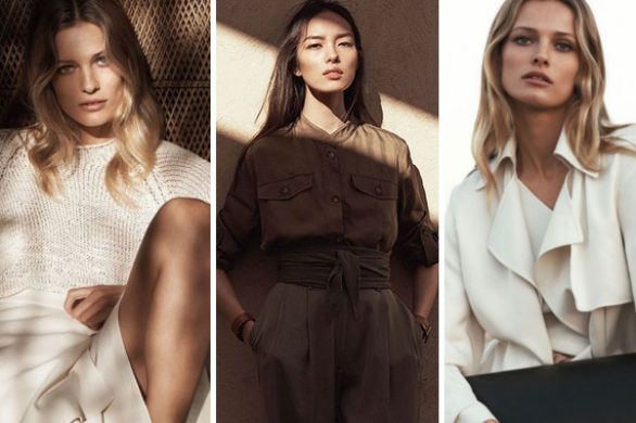 Wow! Musicie zobaczyć wiosenną kampanię 2017 Massimo Dutti (FOTO)