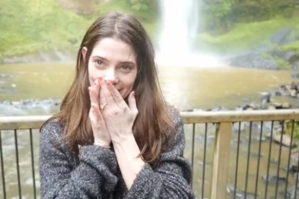 Ashley Greene zaręczona! Musicie zobaczyć video z jej zaręczyn! [VIDEO]