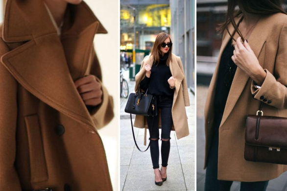 Co założyć na święta? Eleganckie stylizacje z beżowym płaszczem w roli głównej!