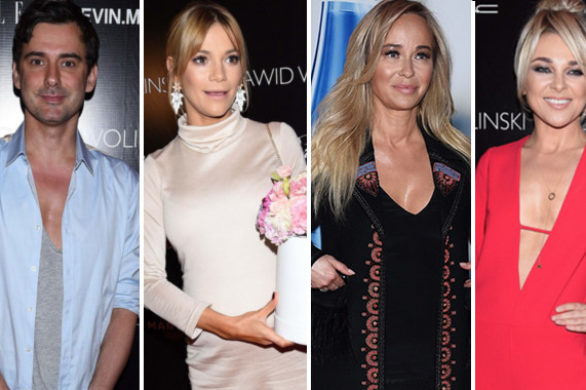 Tłum celebrytów na pokazie kolekcji Dawida Wolińskiego