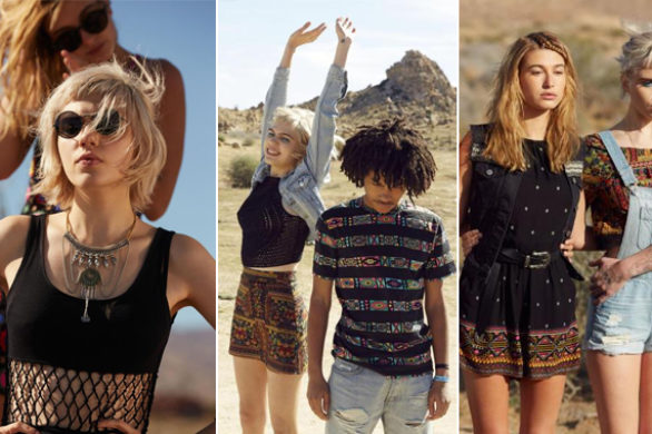 #HMLovesCoachella, czyli kolejna festiwalowa kolekcja od H&M