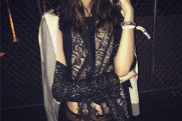 Zuzanna Bijoch również bawi się na Coachelli (INSTAGRAM)