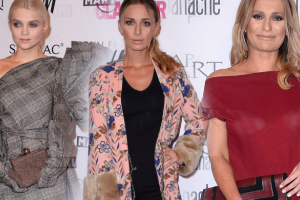 Seria wpadek modowych celebrytek na gali Kobieta Roku Glamour (FOTO)