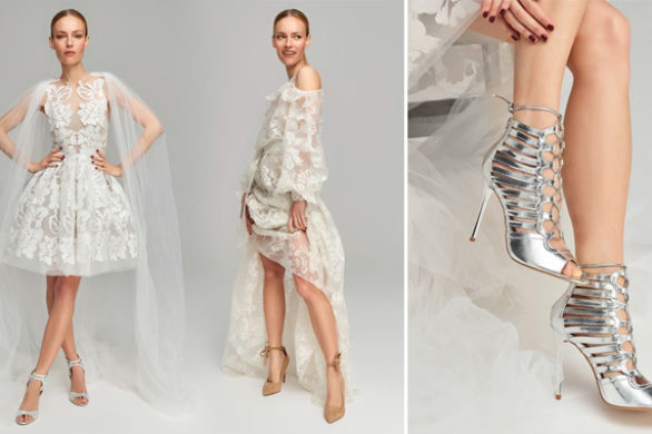 Buty dla nowoczesnej panny młodej – ślubny lookbook marki Badura (FOTO)