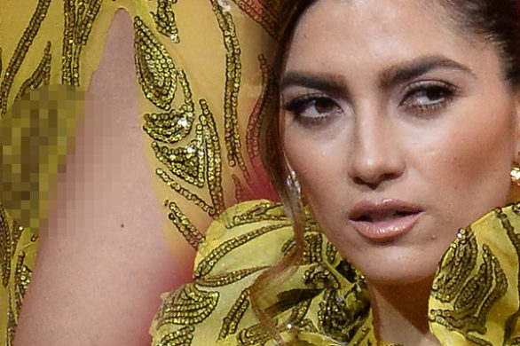 Blanca Blanco na Oscarach chciała pokazać udo, pokazała ZNACZNIE więcej