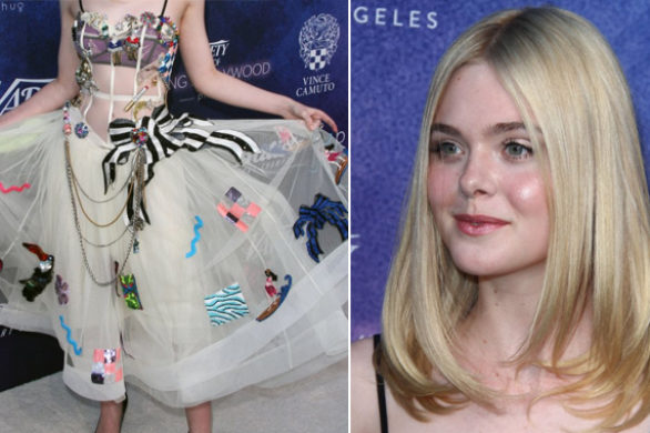 Powiew świeżości na salonach, czyli zachwycająca Elle Fanning