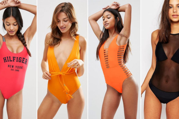 Superseksowne jednoczęściowe stroje kąpielowe – przegląd Asos