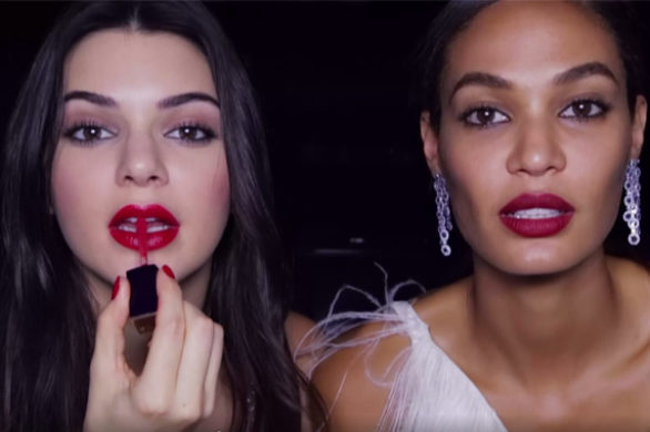 Kendall Jenner i Joan Smalls tańczą w reklamie Estee Lauder