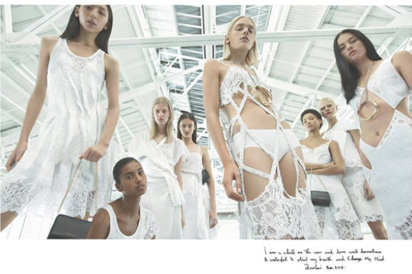 Givenchy by Riccardo Tisci SS16 – kampania reklamowa (FOTO)