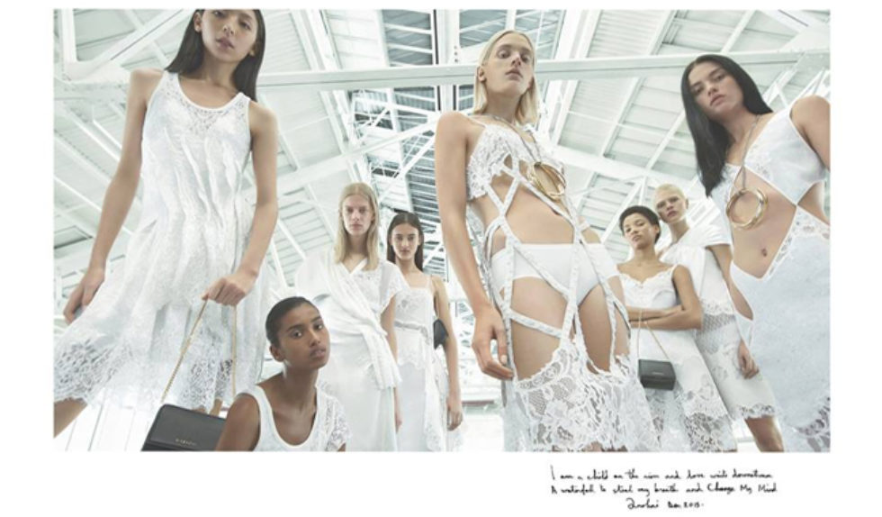 Givenchy by Riccardo Tisci SS16 – kampania reklamowa (FOTO) Givenchy by Riccardo Tisci SS16 – kampania reklamowa (FOTO)