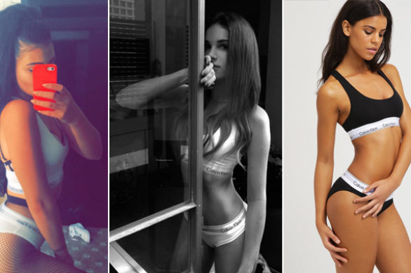 Blogerki pokochały bieliznę od Calvina Kleina! (FOTO)