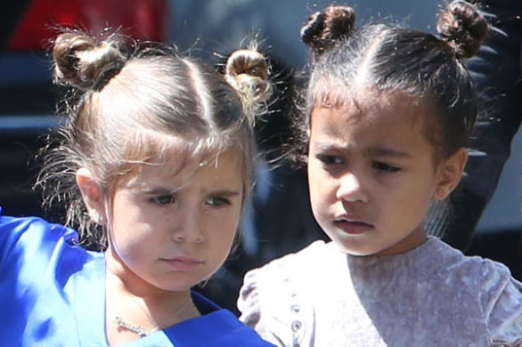 Uroczo! Wzięły szpilki, sukienki i… Zobaczcie stylizacje North i Penelope!