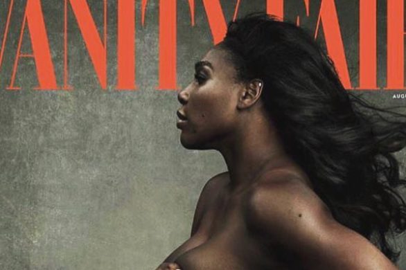 Serena Williams zapozowała w ciąży nago o okładkiwej sesji Vaity Fair i…