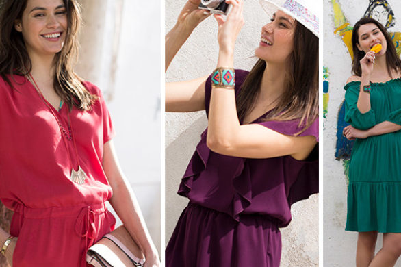 Pierwsze zwiastuny lata 2017 w nowym lookbooku Promod