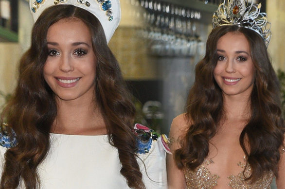 Izabella Krzan prezentuje dwie piękne suknie na wybory Miss Universe (FOTO)