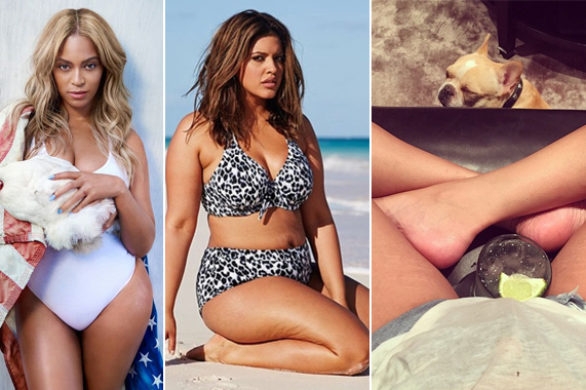 Gwiazdy też zmagają się z rozstępami! (FOTO)