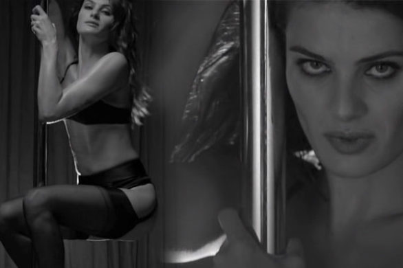 Isabeli Fontana zatańczyła na rurze dla Love Magazine! VIDEO