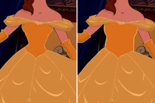 Tak wyglądałyby realistyczne księżniczki Disneya! (FOTO)