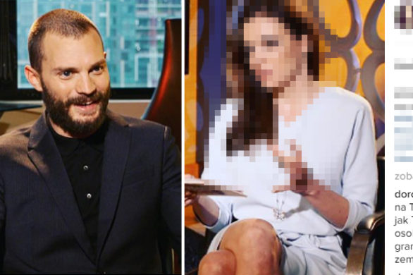 Szczęściara! Polska dziennikarka spotkała się z filmowym Christianem Greyem!